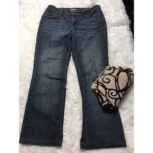 Liz & Co. Blue Jeans